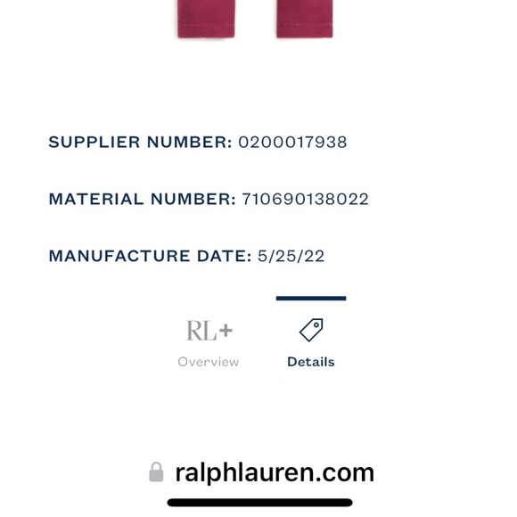 Polo Ralph Lauren Bedford Stretch Straight Fit Chino Pant | Size 33X32 - Picture 3 of 16